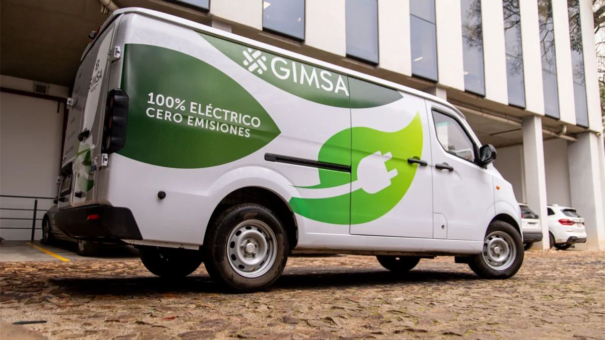 Grupo Internacional Mercosur Incorpora Su Primer Camión 100% Eléctrico
