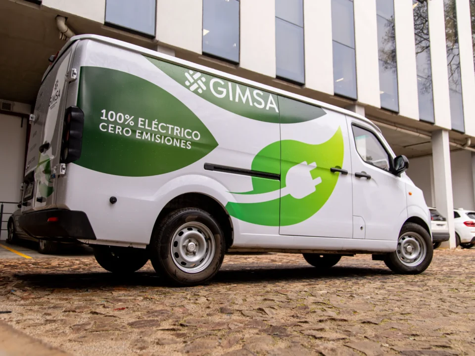 Grupo Internacional Mercosur Incorpora Su Primer Camión 100% Eléctrico