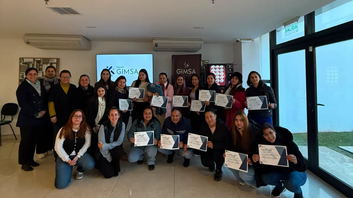 Taller Gimsa: Formando Talento Para La Industria Textil